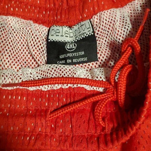 Men's Double Layered Mesh Shorts Big & Tall - Picture 6 of 7